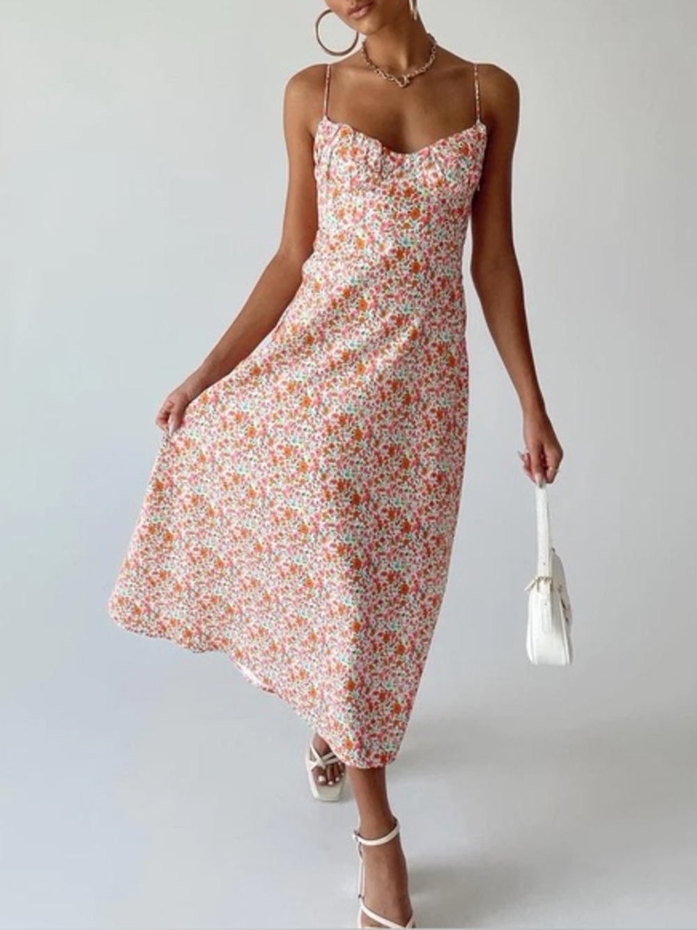 Amara Midi Dress Multi